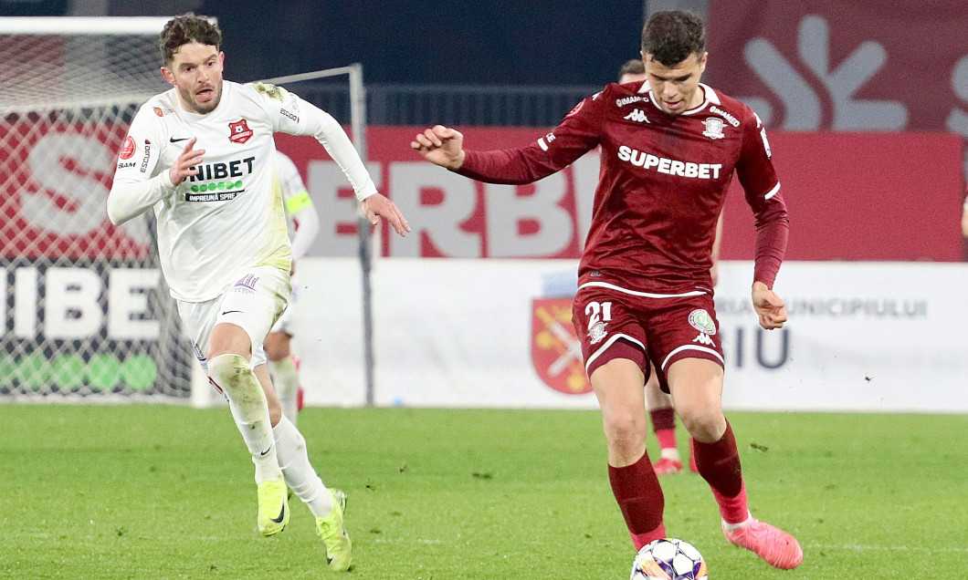 FOTBAL: AFC HERMANNSTADT SIBIU - FC RAPID 1923 BUCURESTI, SUPERLIGA SUPERBET (08.03.2025)