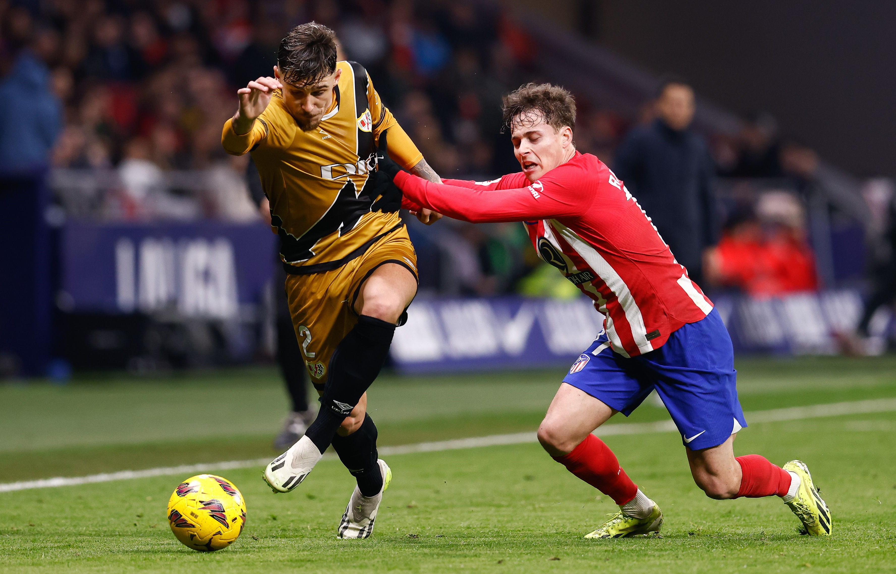 Atletico - Rayo 2-0, ACUM, DGS 2. Andrei Rațiu, încă un "casting" în fața lui Simeone