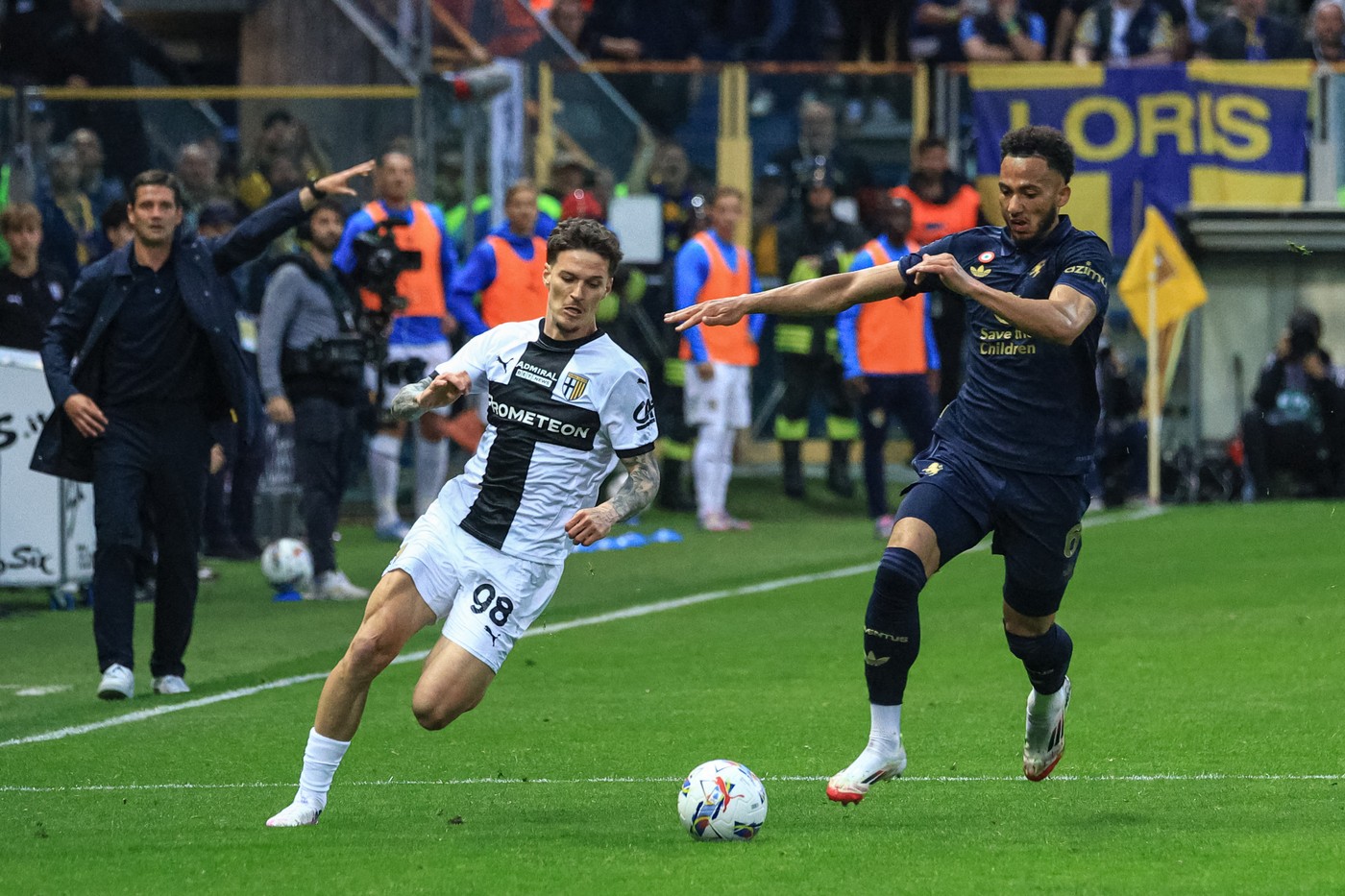 Ce a scris Gazzetta dello Sport, după ce Chivu l-a introdus pe Man pe teren în minutul 75, în Parma - Juventus 1-0
