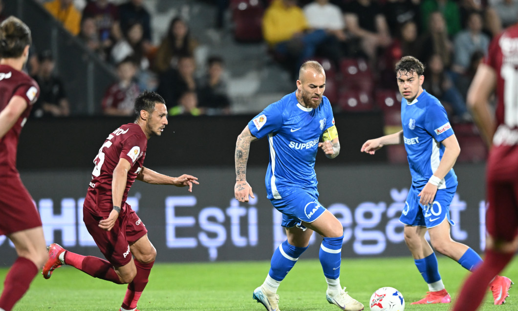 FOTBAL: FC CFR 1907 CLUJ - FC FARUL CONSTANTA, SEMIFINALA CUPA ROMANIEI BETANO (24.04.2025)