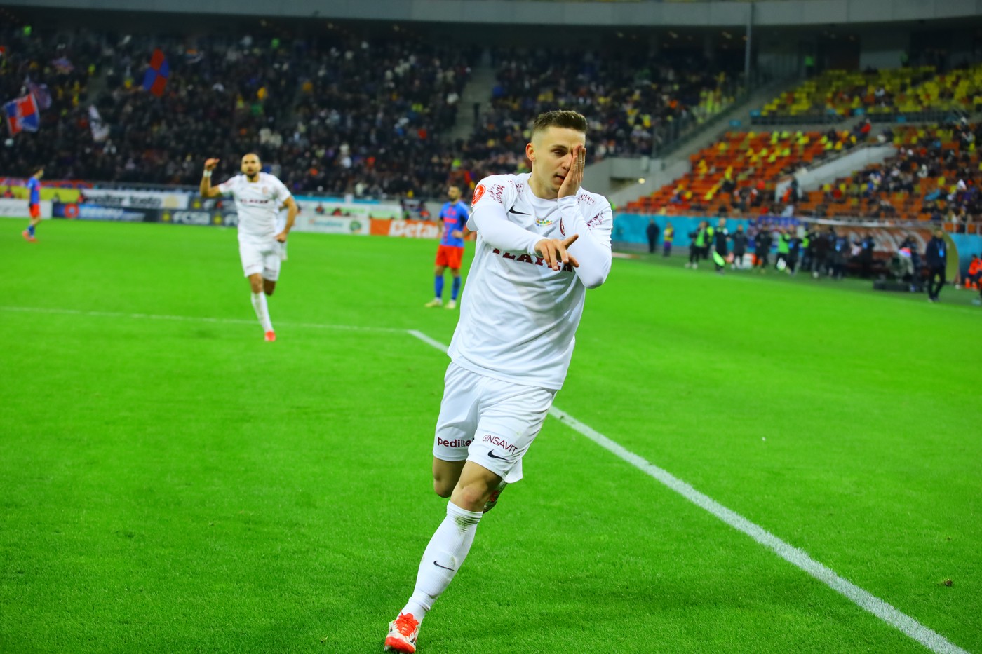 Gata! Gigi Becali nu mai are niciun dubiu în privința transferului lui Louis Munteanu la FCSB
