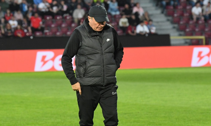 FOTBAL: FC CFR 1907 CLUJ - FC FARUL CONSTANTA, SEMIFINALA CUPA ROMANIEI BETANO (24.04.2025)