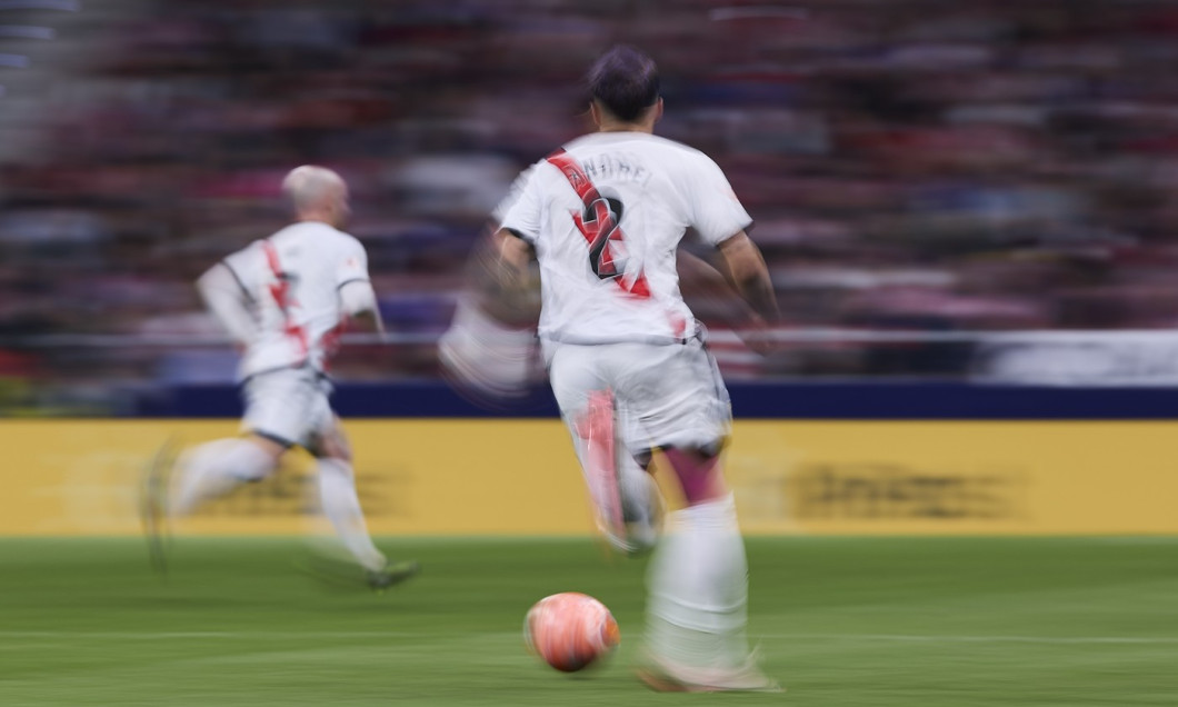 Atlético Madrid v Rayo Vallecano - LaLiga - Riyadh Air Metropolitano, Madrid, Spain - 24 Apr 2025