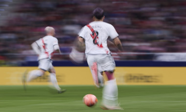 Atlético Madrid v Rayo Vallecano - LaLiga - Riyadh Air Metropolitano, Madrid, Spain - 24 Apr 2025