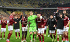 FOTBAL:RAPID BUCURESTI-DINAMO BUCURESTI, PLAY OFF SUPERLIGA SUPERBET (6.04.2025)