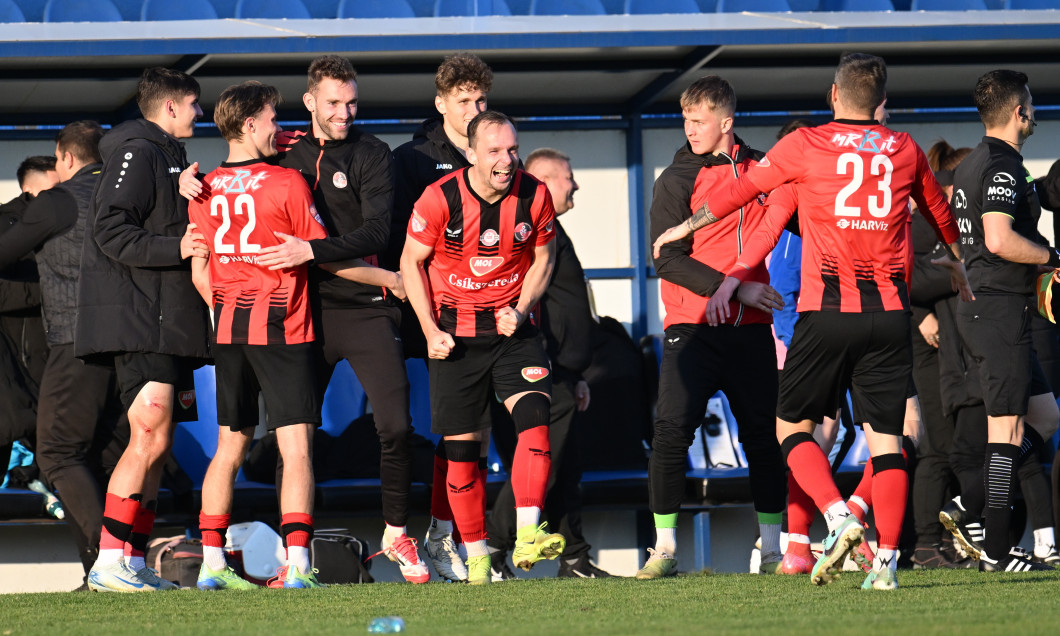 FOTBAL:METALOGLOBUS BUCURESTI-FK CSIKSZEREDA MIERCUREA CIUC, PLAY OFF LIGA 2 CASA PARIURILOR (8.04.2025)
