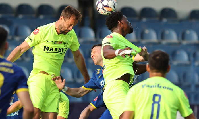 FOTBAL: AFC UNIREA 04 SLOBOZIA - POLI IASI, SUPERLIGA SUPERBET -PLAY-OUT (25.04.2025)