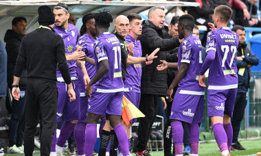 FOTBAL:FC VOLUNTARI-FC ARGES, PLAY OFF LIGA 2 CASA PARIURILOR (15.04.2025)