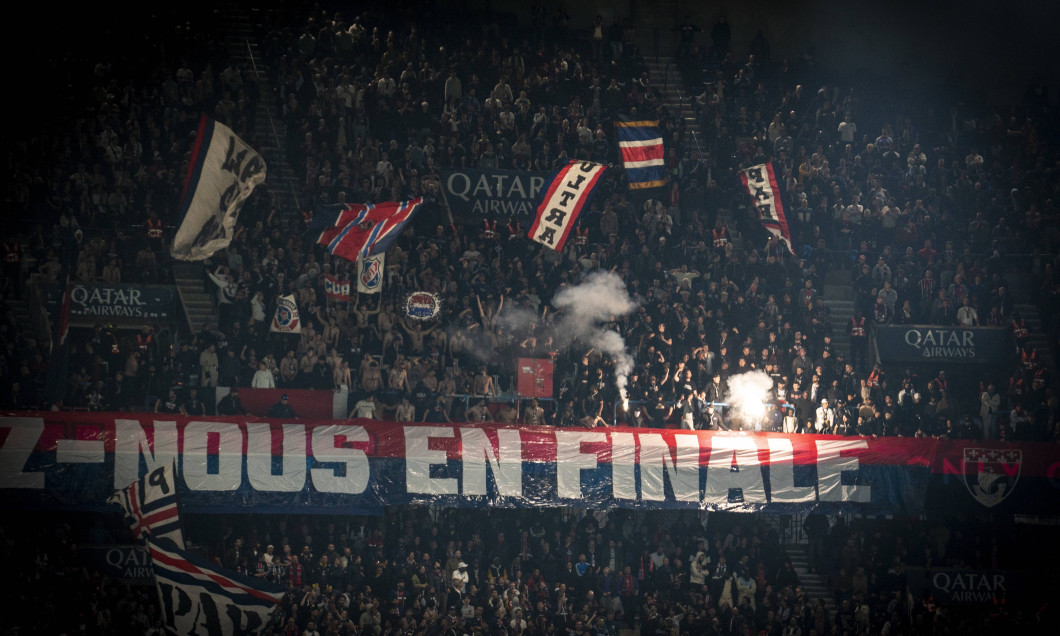 Paris : French championship Ligue 1 football match between Paris Saint-Germain and OGC Nice
