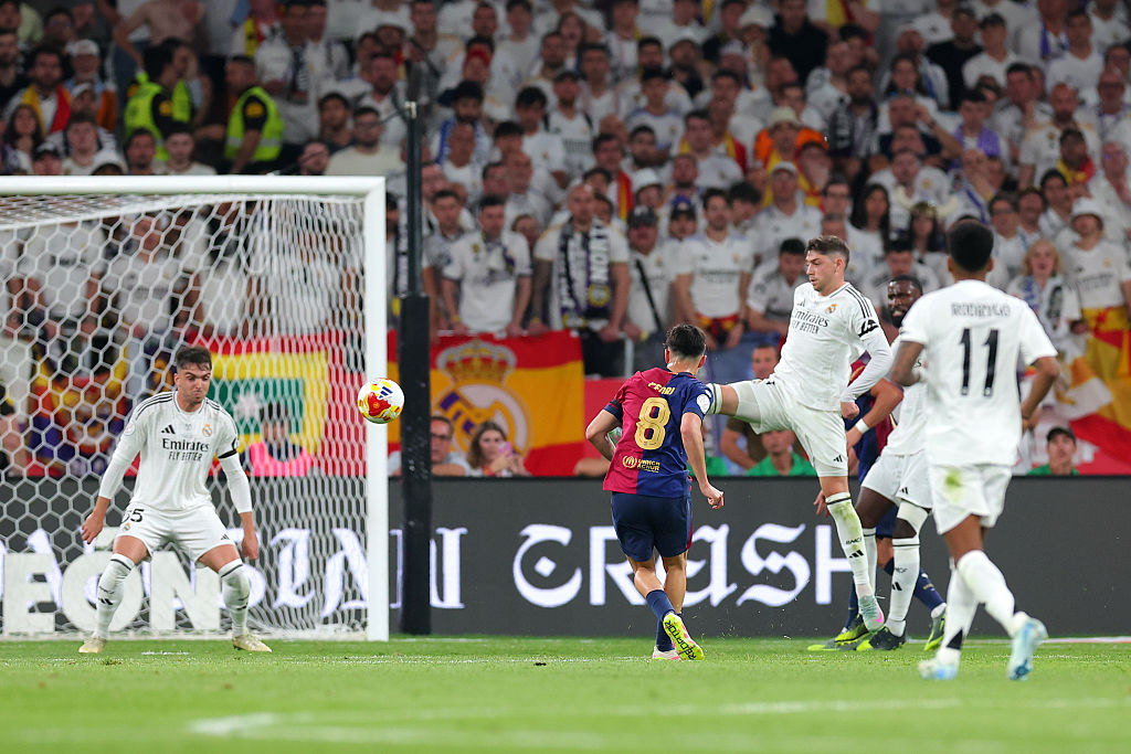 Barcelona - Real Madrid 1-0, ACUM, pe Digi Sport 1. Pedri a marcat spectaculos! ”Galacticii” au avut un gol anulat