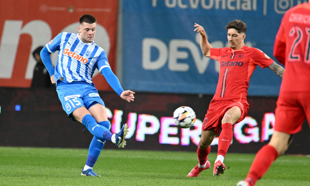 FOTBAL:UNIVERSITATEA CRAIOVA-FCSB, PLAY OFF SUPERLIGA SUPERBET (13.04.2025)