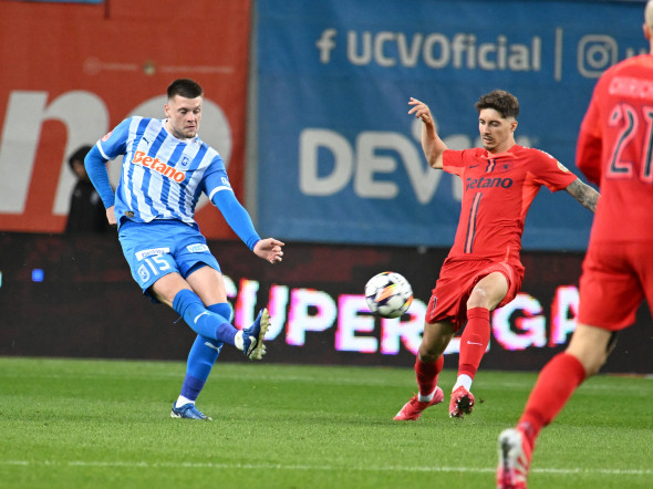 FOTBAL:UNIVERSITATEA CRAIOVA-FCSB, PLAY OFF SUPERLIGA SUPERBET (13.04.2025)