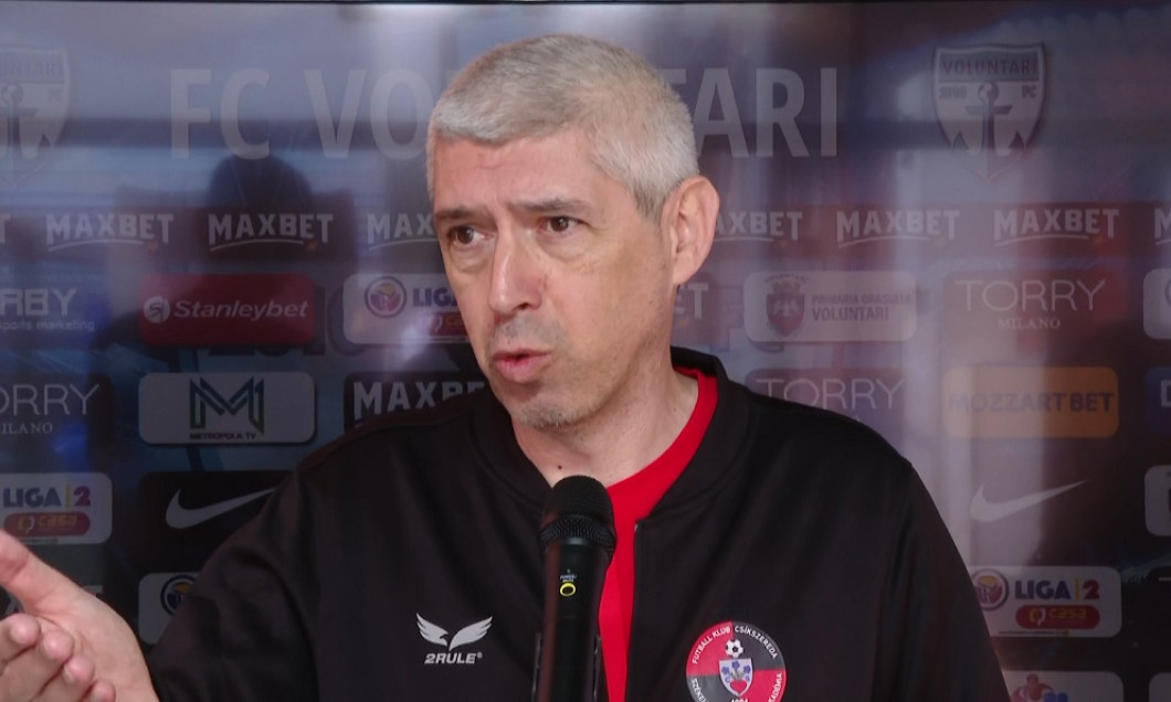 Zoltan Szondi, președinte Csiksereda / Foto: captură Digi Sport