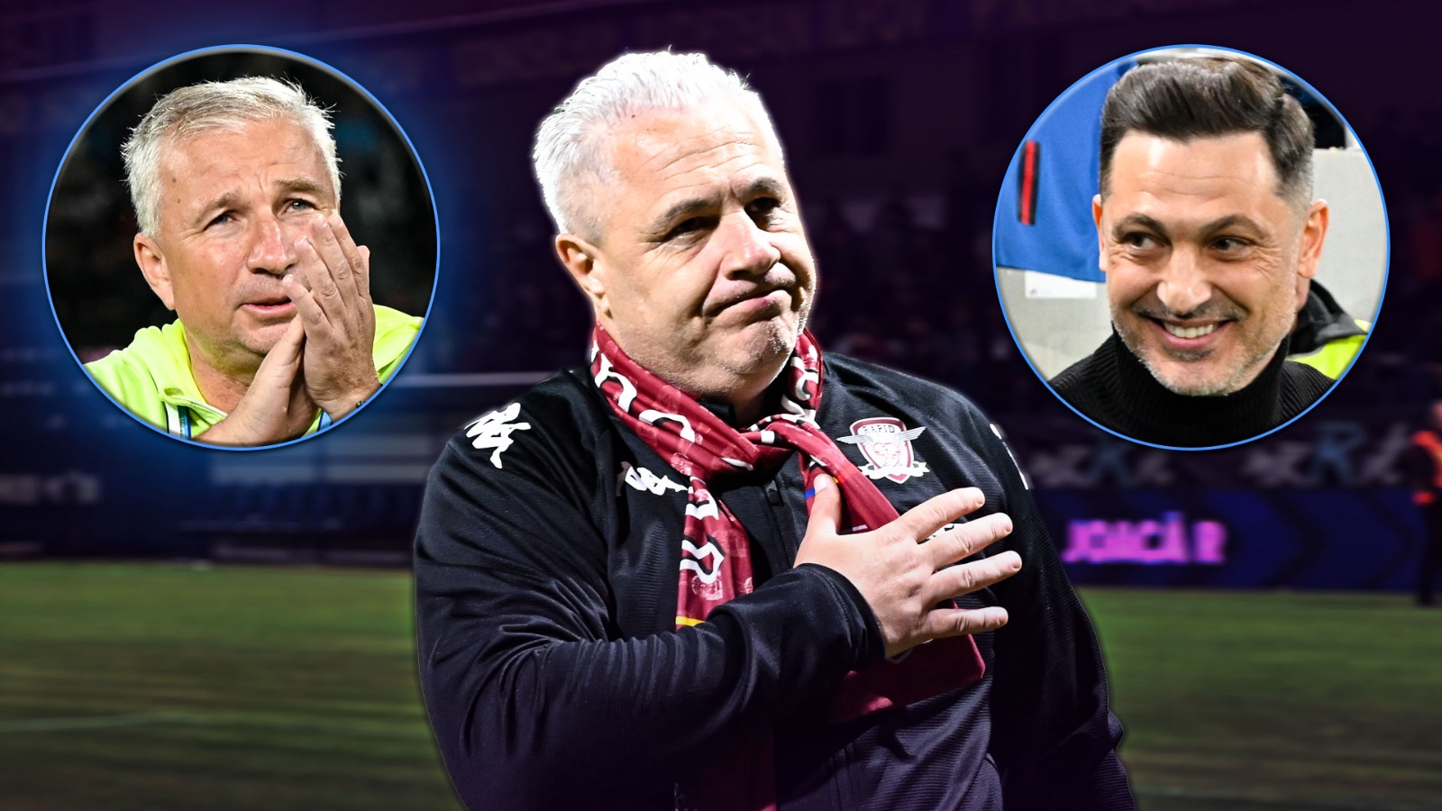 Dan Petrescu și Mirel Rădoi i-au scris lui Marius Șumudică, după ce și-a anunțat demisia la Sibiu: ”Mi-au spus”