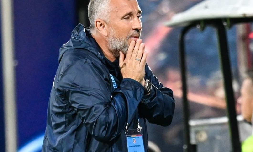 CFR Cluj v Farul Constanta - Romanian Cup - Semi Final, Cluj-Napoca - 24 Apr 2025