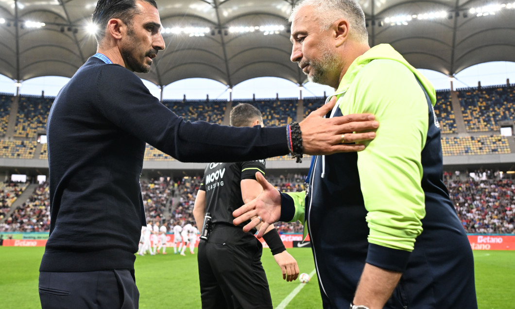 FOTBAL:FCSB-CFR CLUJ, PLAY OFF SUPERLIGA SUPERBET (20.04.2025)