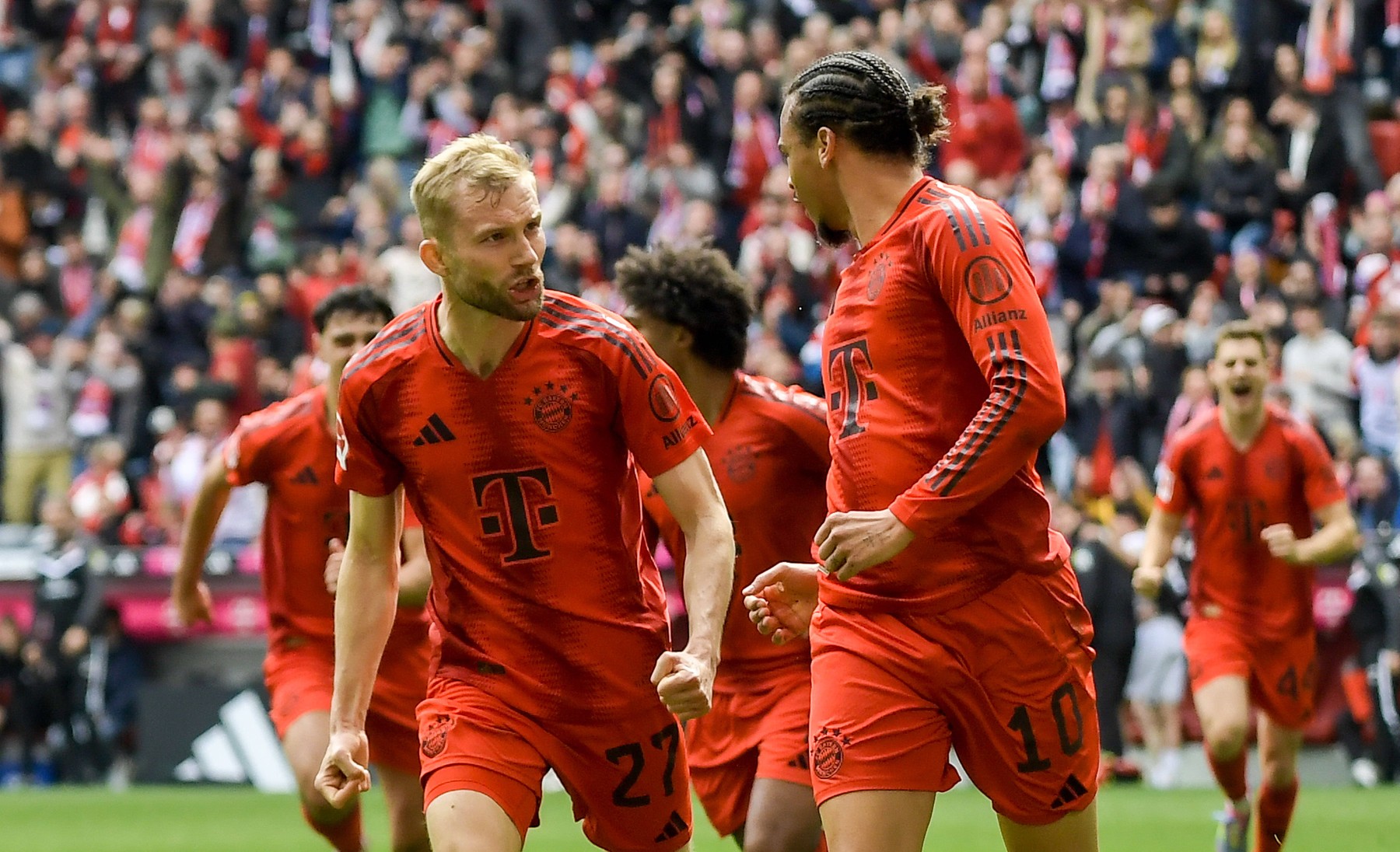 Bayern Munchen - Mainz 3-0. Bavarezii s-au impus la scor de neprezentare și sunt aproape de titlu