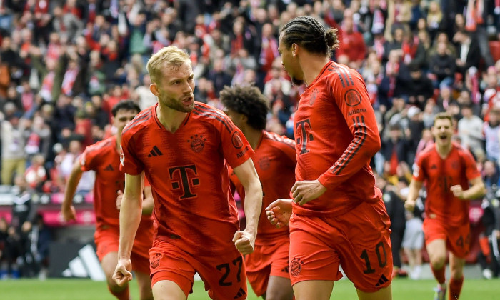 Fussball 1.Bundesliga, FC Bayern Muenchen - FSV Mainz 05