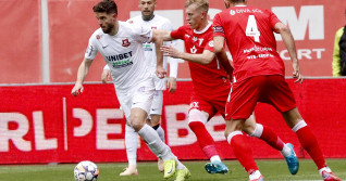 FOTBAL: AFC HERMANNSTADT SIBIU - UTA ARAD, SUPERLIGA SUPERBET - PLAY-OUT (26.04.2025)