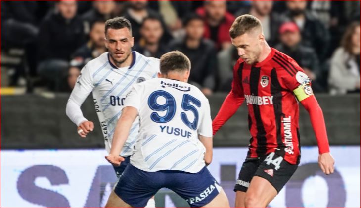 Alex Maxim, cea mai mare notă de la Gaziantep, după golul marcat cu Fenerbahce