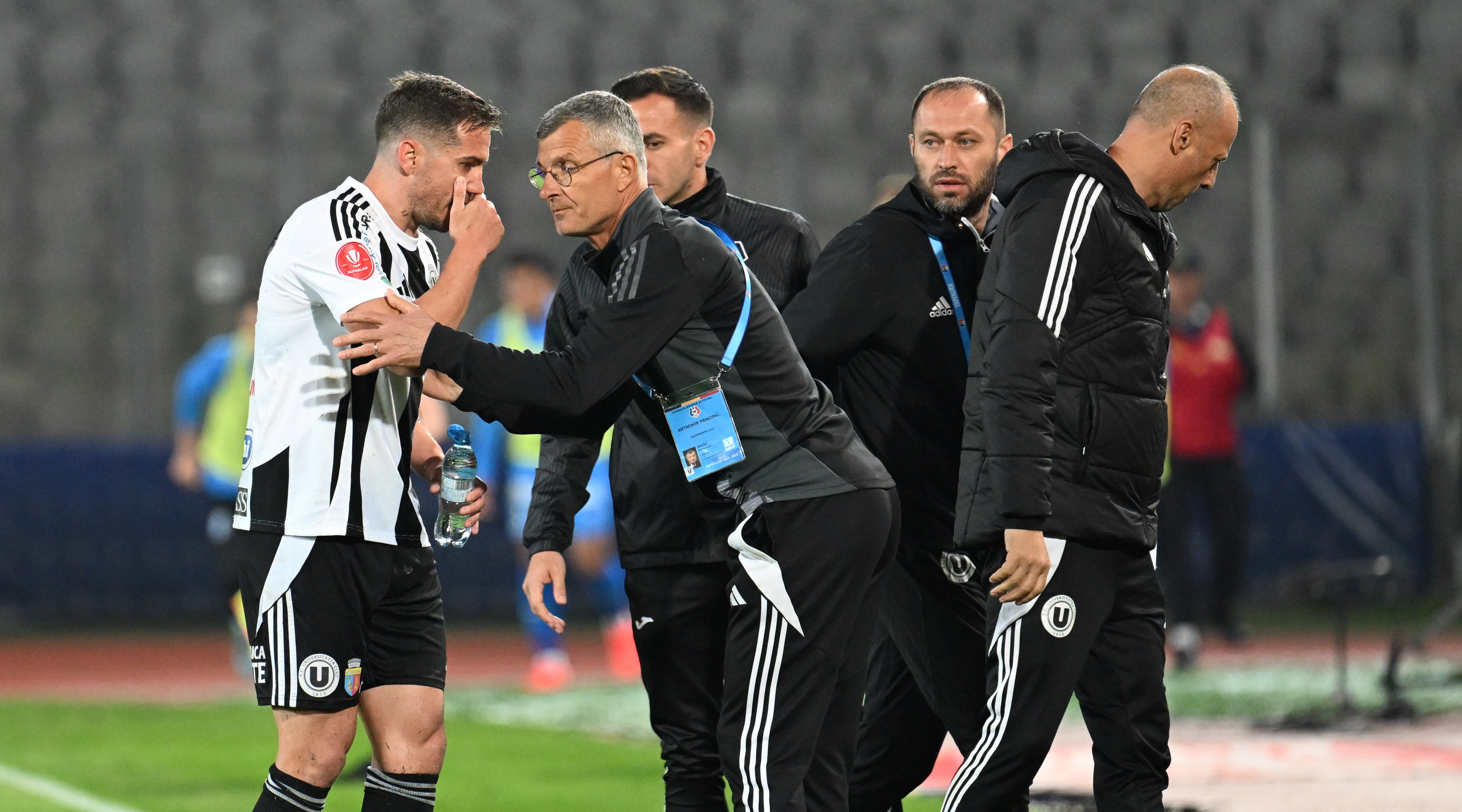 Alex Chipciu: ”Îl iubesc pe Mirel Rădoi”. Ce i-a spus antrenorul de la Universitatea Craiova, după meciul de la Cluj