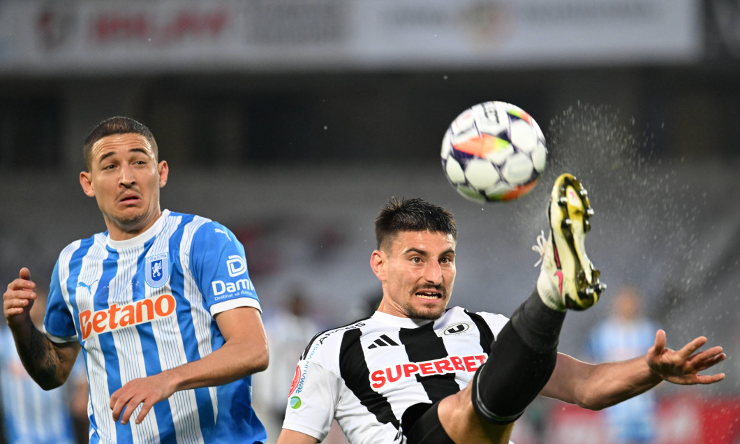 FOTBAL:UNIVERSITATEA CLUJ-UNIVERSITATEA CRAIOVA, PLAY OFF SUPERLIGA SUPERBET (26.04.2025)