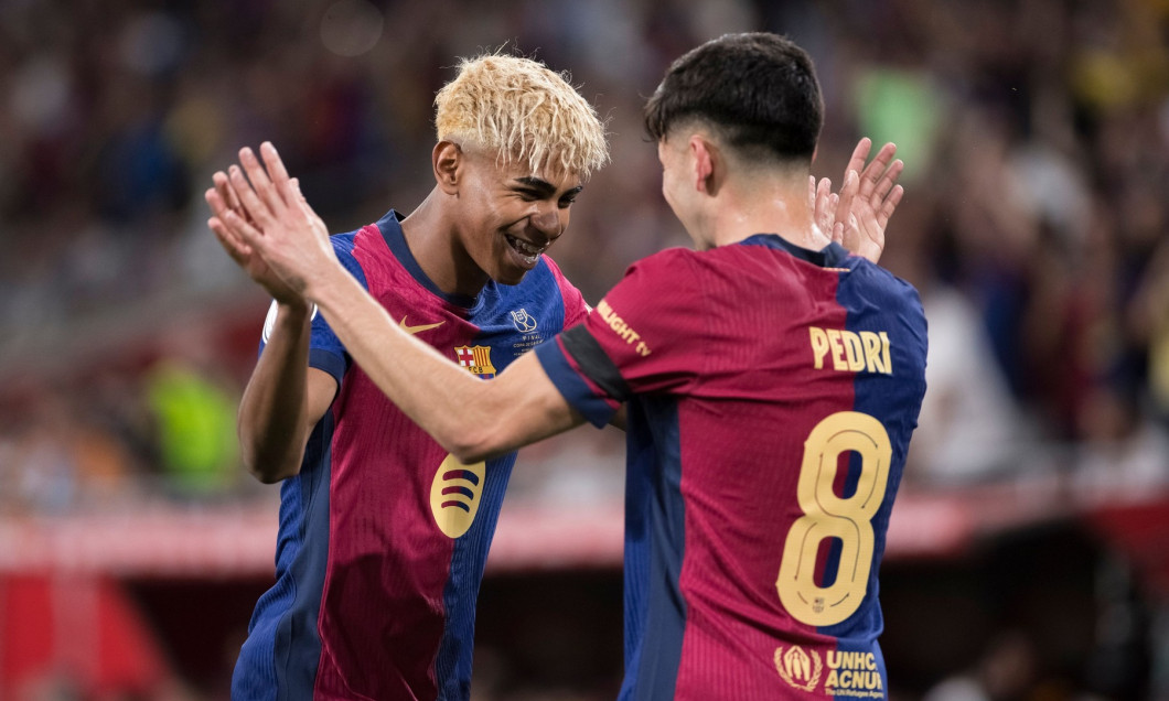 Real Madrid v FC Barcelona - Copa del Rey 2024/2025, final, Sevilla, Spain - 26 Apr 2025
