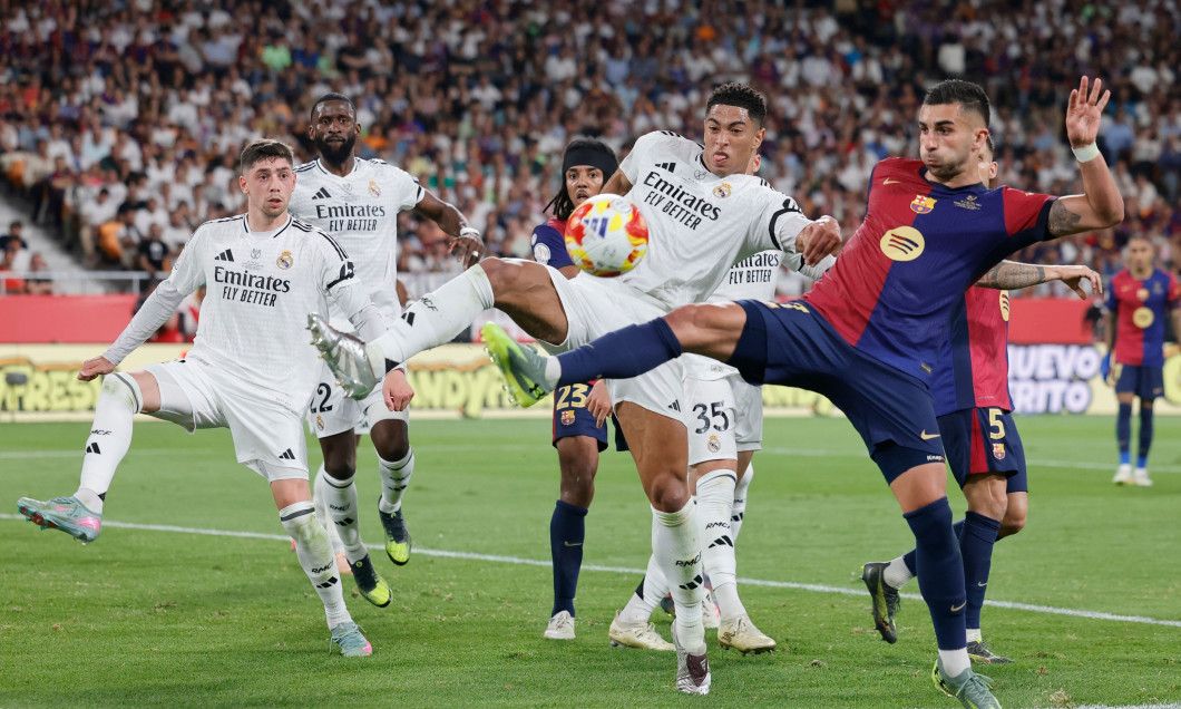 Barcelona v Real Madrid, Copa del Rey, Final, Football, Estadio La Cartuja de Sevilla, Seville, Spain - 26 Apr 2025