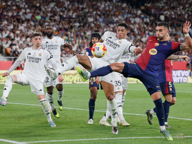 Barcelona - Real Madrid, Live Video, 22:00, DGS 1