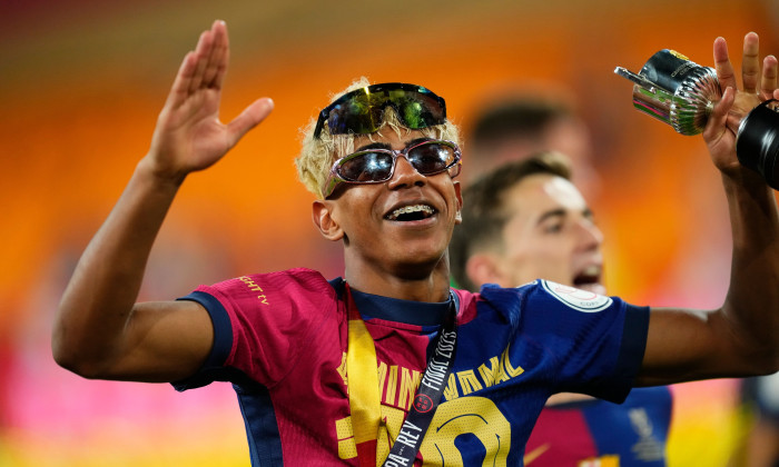 Barcelona v Real Madrid - Copa del Rey Final, Sevilla, Spain - 27 Apr 2025