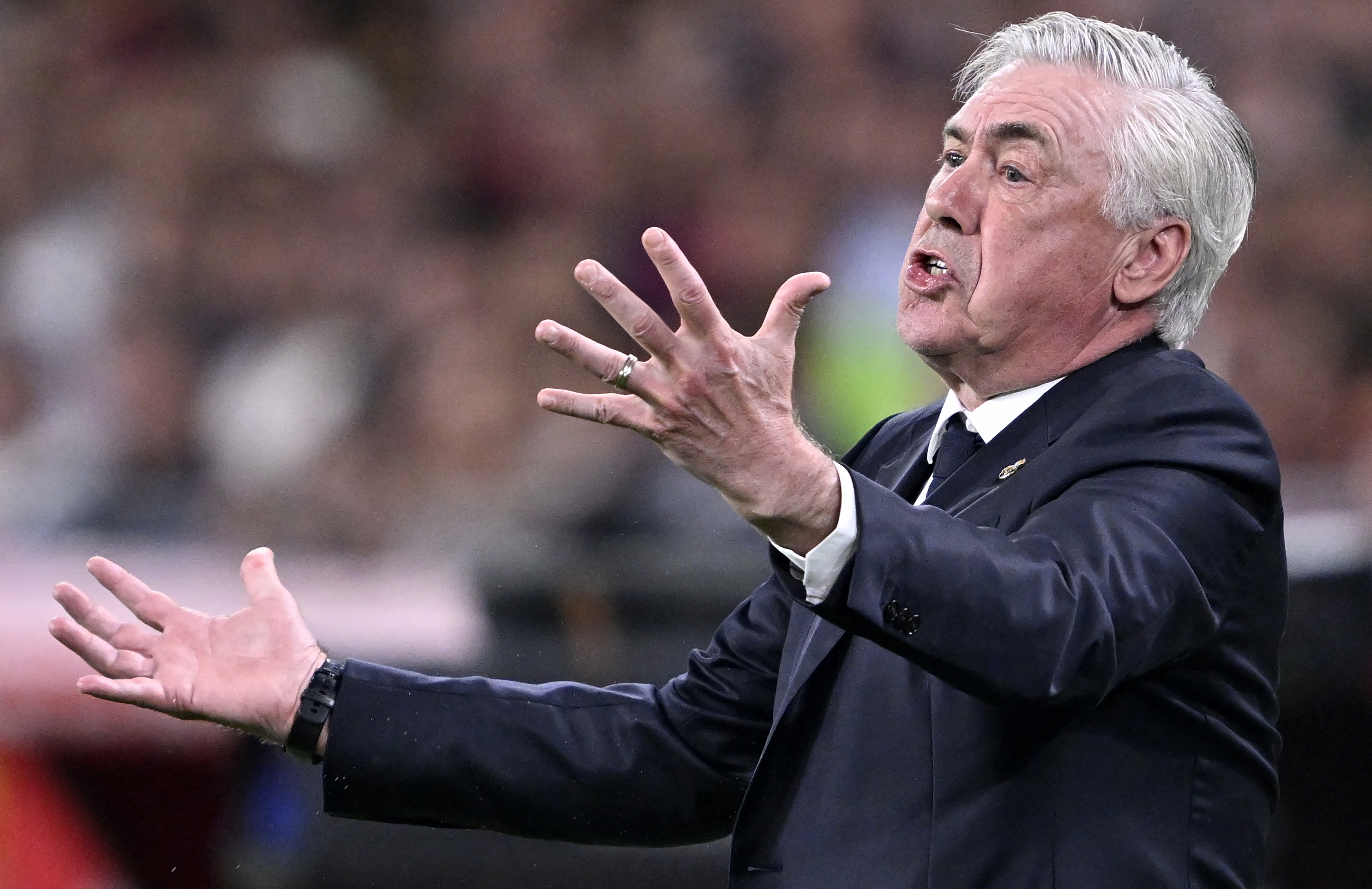 Reacția lui Carlo Ancelotti, după ce a pierdut o nouă finală în fața Barcelonei
