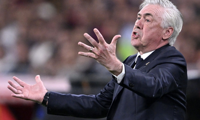 Carlo Ancelotti / Foto: Profimedia