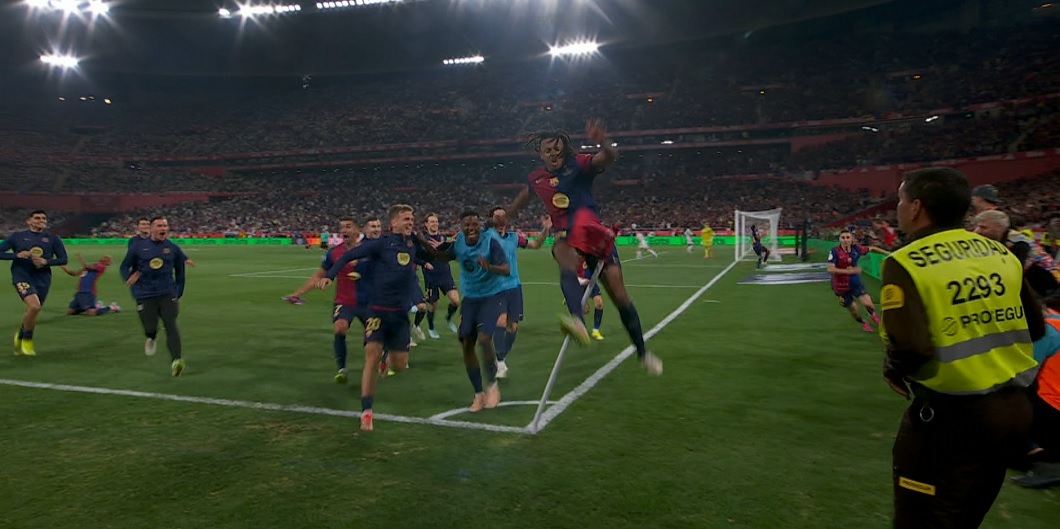 Cum a fost surprins Carlo Ancelotti după golul lui Kounde. Imaginea care face cât 1000 de cuvinte