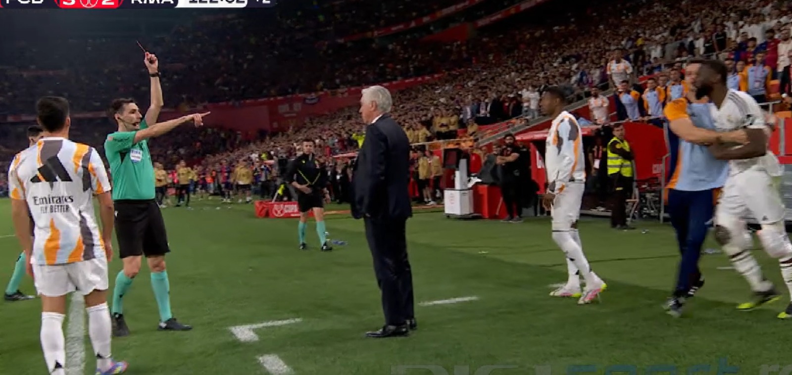 Lovitură de proporții: 12 etape de suspendare, după ce a fost eliminat în Barcelona - Real Madrid?