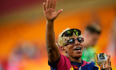 Barcelona v Real Madrid - Copa del Rey Final, Sevilla, Spain - 27 Apr 2025