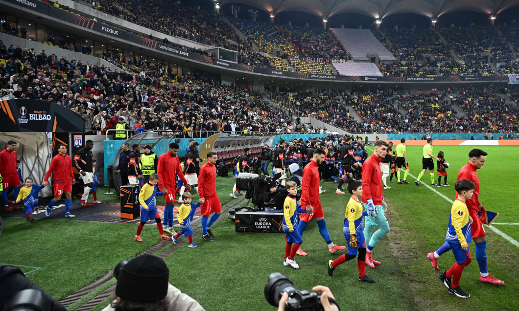 FOTBAL:FCSB-OLYMPIQUE LYON, UEFA EUROPA LEAGUE (6.03.2025)