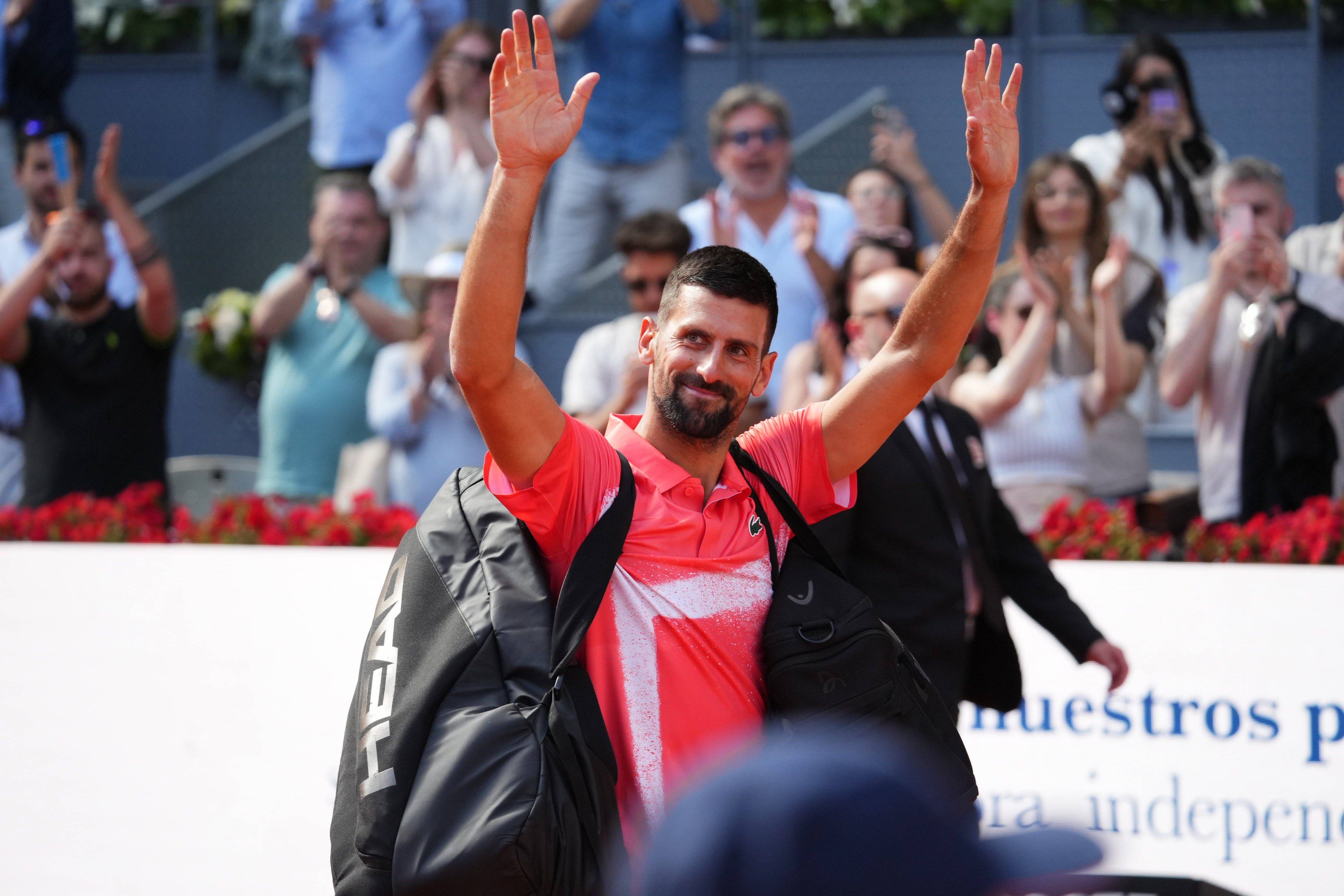 Se gândește la retragere? Mesajul lui Djokovic după ce a fost eliminat de la Madrid: ”Poate a fost ultimul meci aici”