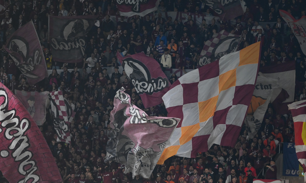 FOTBAL:RAPID BUCURESTI-FCSB, PLAY OFF SUPERLIGA SUPERBET (23.04.2023)