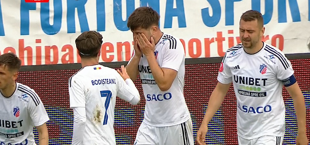 Gloria Buzău - FC Botoșani 0-2. Victorie importantă pentru moldoveni în Crâng