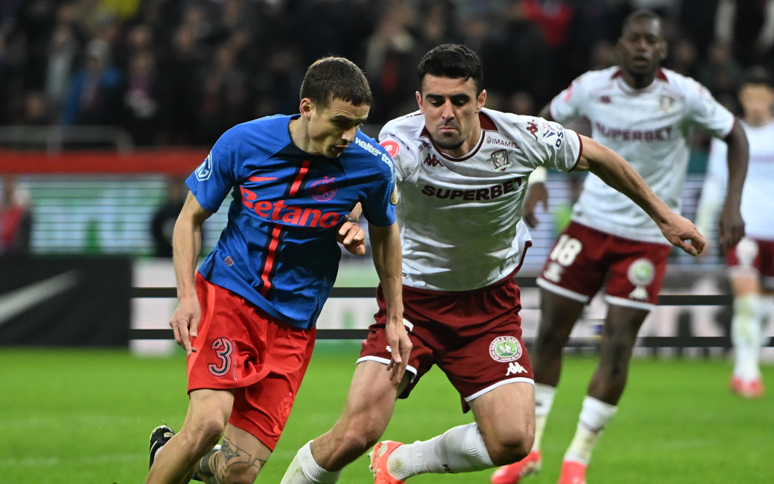 Echipa de start a FCSB-ului pentru meciul cu Rapid!