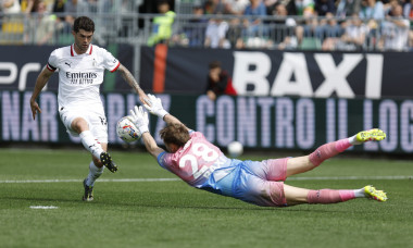 Calcio - Serie A - Venezia FC Vs AC Milan, Venice, Italy - 27 Apr 2025
