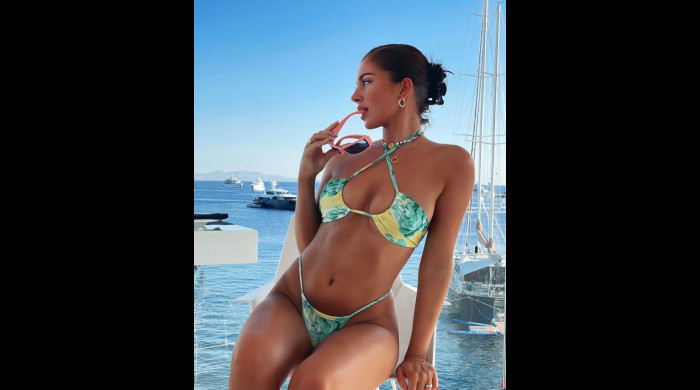 Georgia May Heath, noua iubită a lui Manuel Ugarte / Foto: Instagram @georgiamayheath