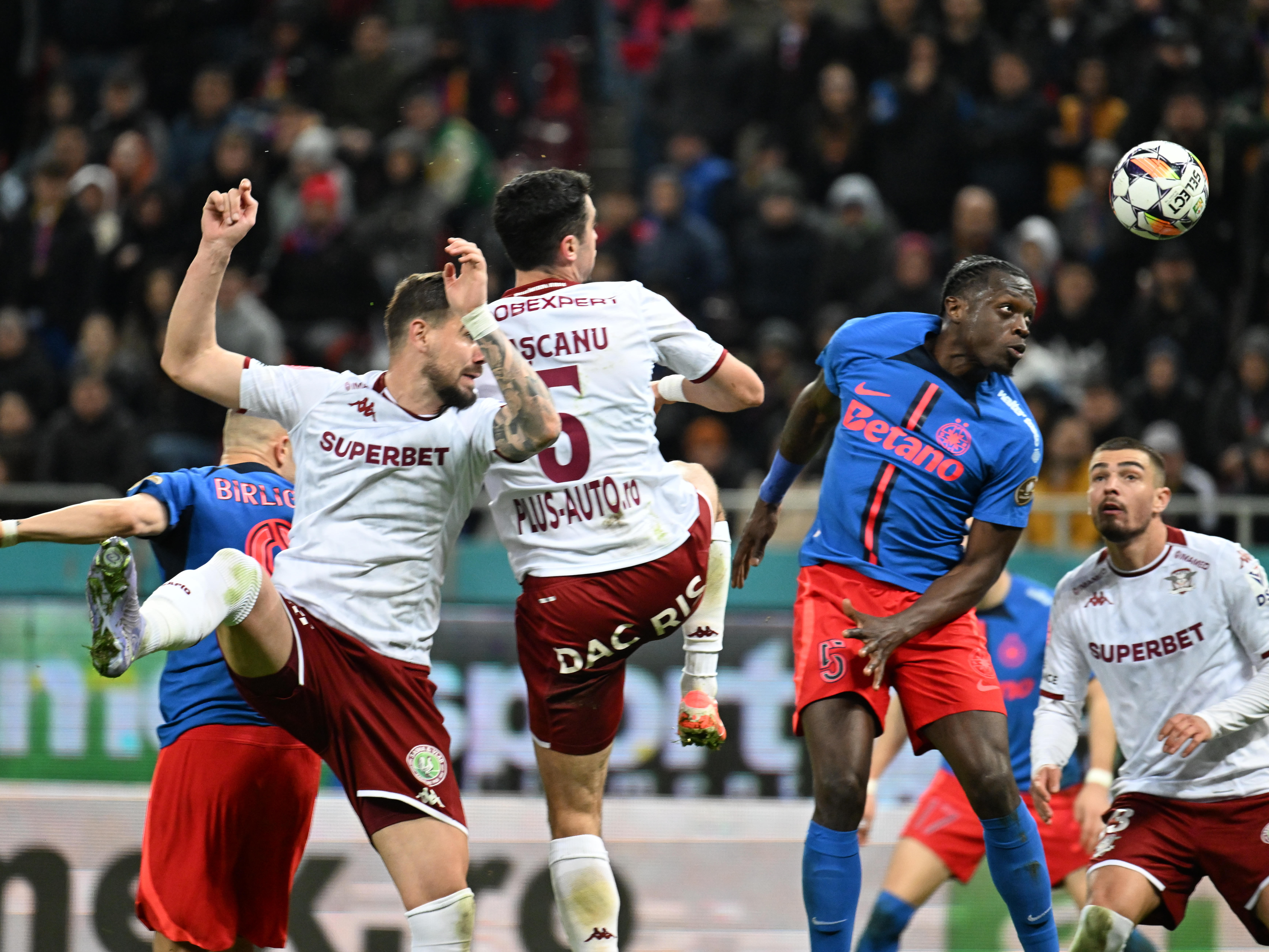 Accidentare la Rapid înaintea meciului cu FCSB: a jucat 88 de minute la Sibiu și acum e OUT