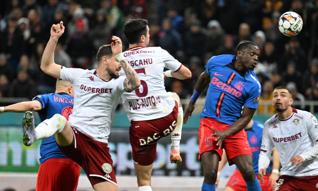 FOTBAL:FCSB-RAPID BUCURESTI, PLAY OFF SUPERLIGA SUPERBET (16.03.2025)