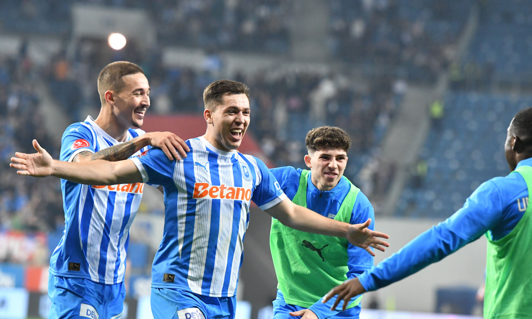 FOTBAL: UNIVERSITATEA CRAIOVA - FC UNIVERSITATEA CLUJ, SUPERLIGA SUPERBET - PLAY-OFF (14.03.2025)