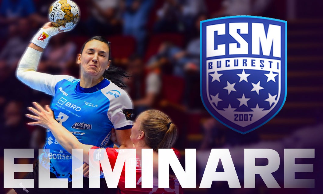 Esbjerg - CSM București 26-22. ”Tigroaicele”, eliminate. Danezele s-au calificat în Final Four-ul EHF Champions League