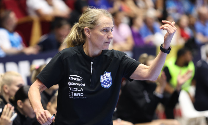 HANDBAL: CSM BUCURESTI - STORHAMAR HANDBALL ELITE, LIGA CAMPIONILOR (15.09.2024)