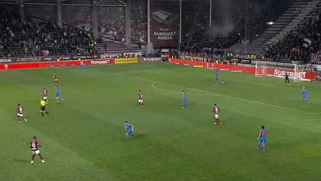 Rapid - FCSB 0-0, ACUM, Digi Sport 1. Oaspeții pot face un pas decisiv către titlu