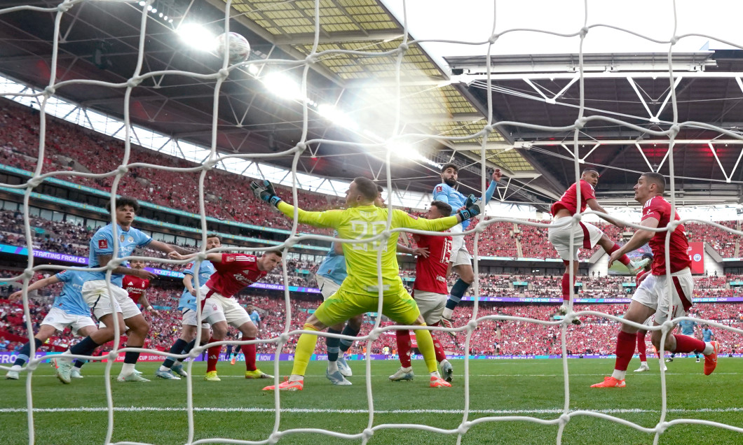 Nottingham Forest v Manchester City - Emirates FA Cup - Semi-Final - Wembley Stadium