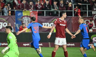 FOTBAL:RAPID BUCURESTI-FCSB, PLAY OFF SUPERLIGA SUPERBET (27.04.2025)